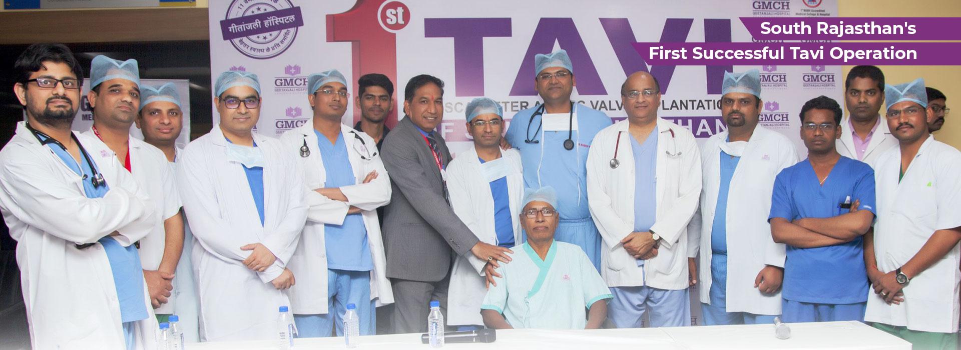 Best Doctors Udaipur Geetanjali Hospital